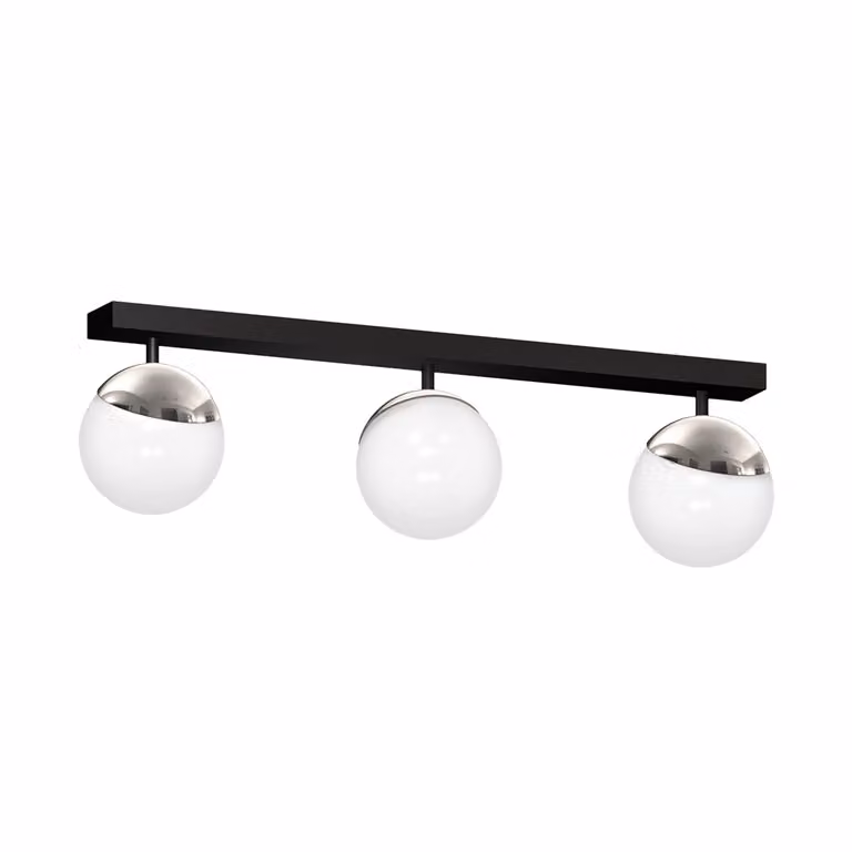 Lampada da soffitto 3x40W SFERA MLP8873 Milagro