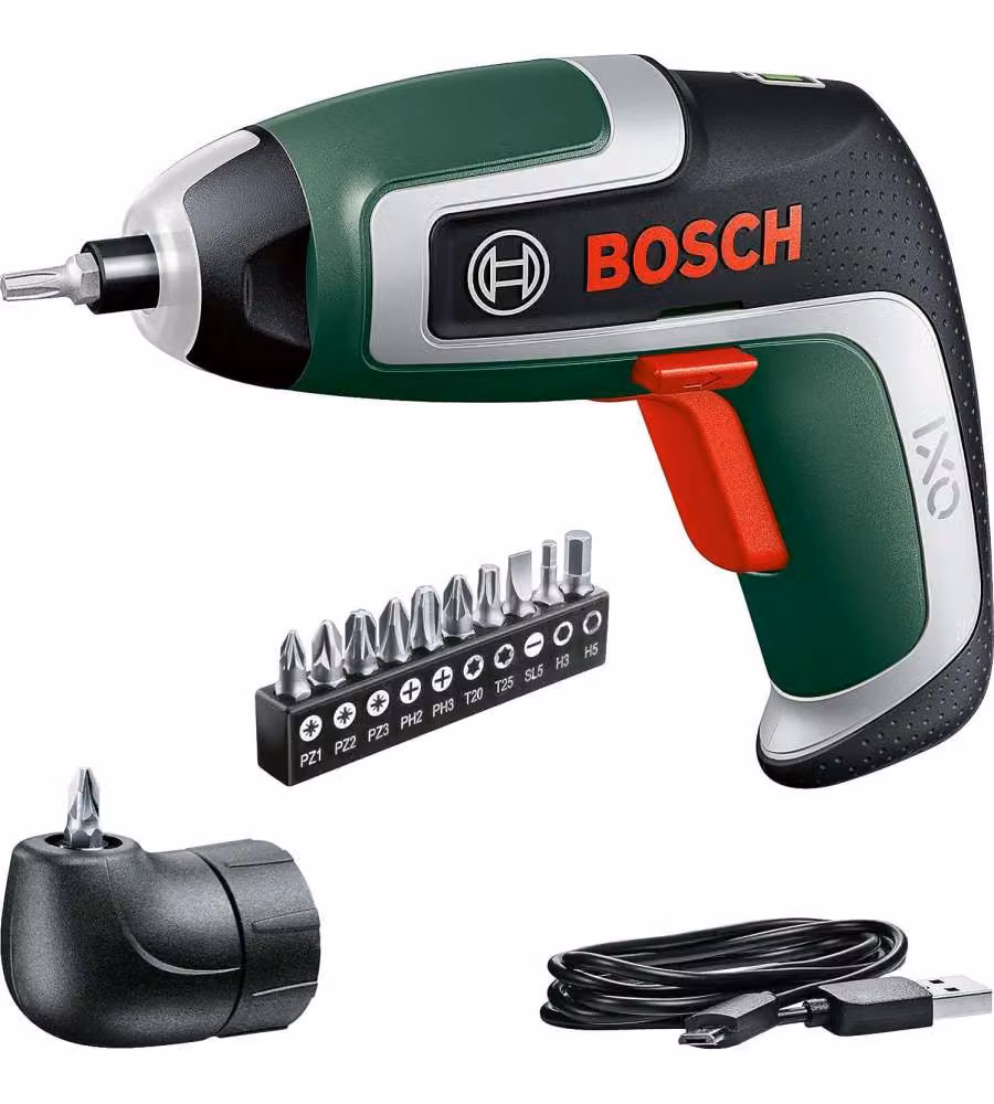 Cacciavite a batteria Bosch Ixo 7 verde 3,6 V – 2