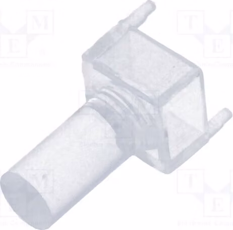 5 guide di luce per LED, rotonde, modello VLP-350-F. Guide di luce per tecnologia LED, diametro 3 mm