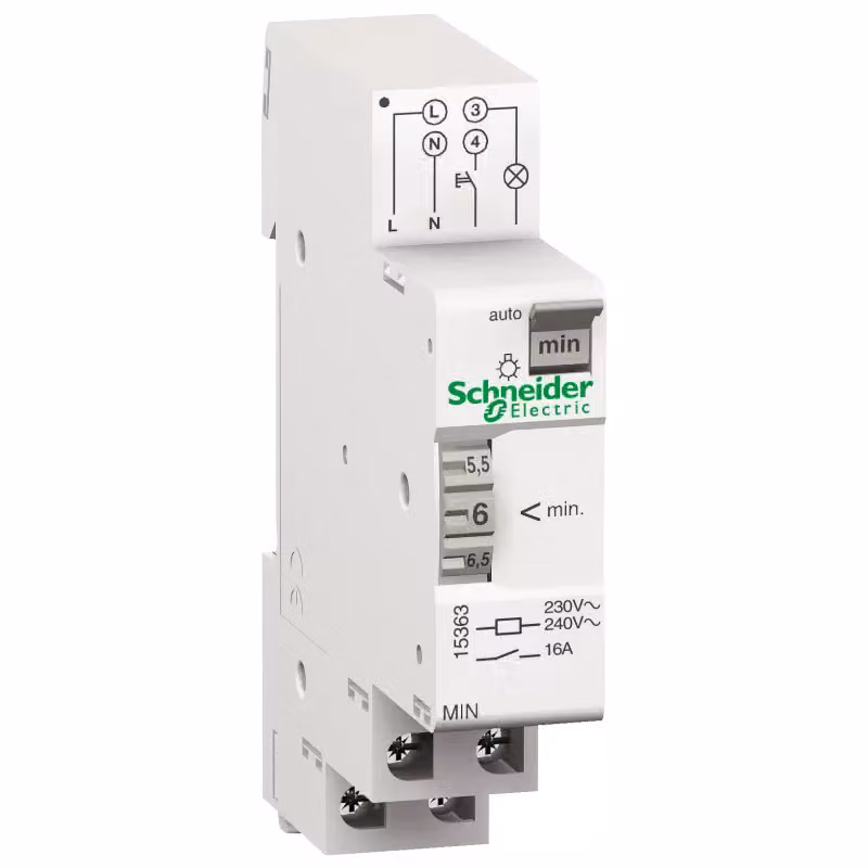 Unità di illuminazione automatica per scale Schneider Electric MIN 15363