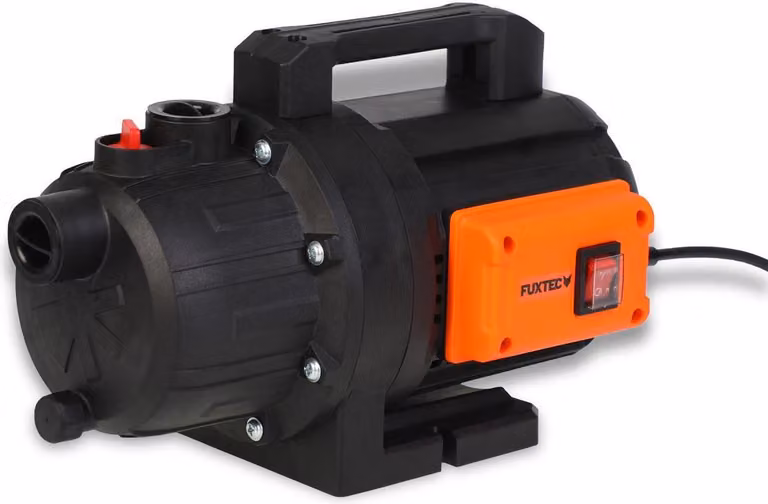 FUXTEC pompa da giardino elettrica GP2800 - 800W - 3400l/h piscina - pozzo