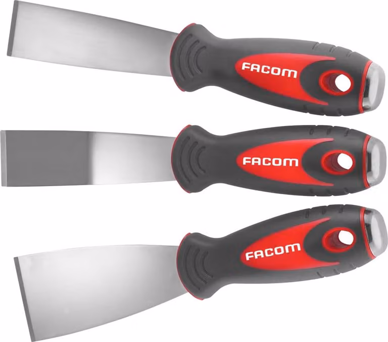 Facom Schaber rostfrei Satz, 3-tlg
