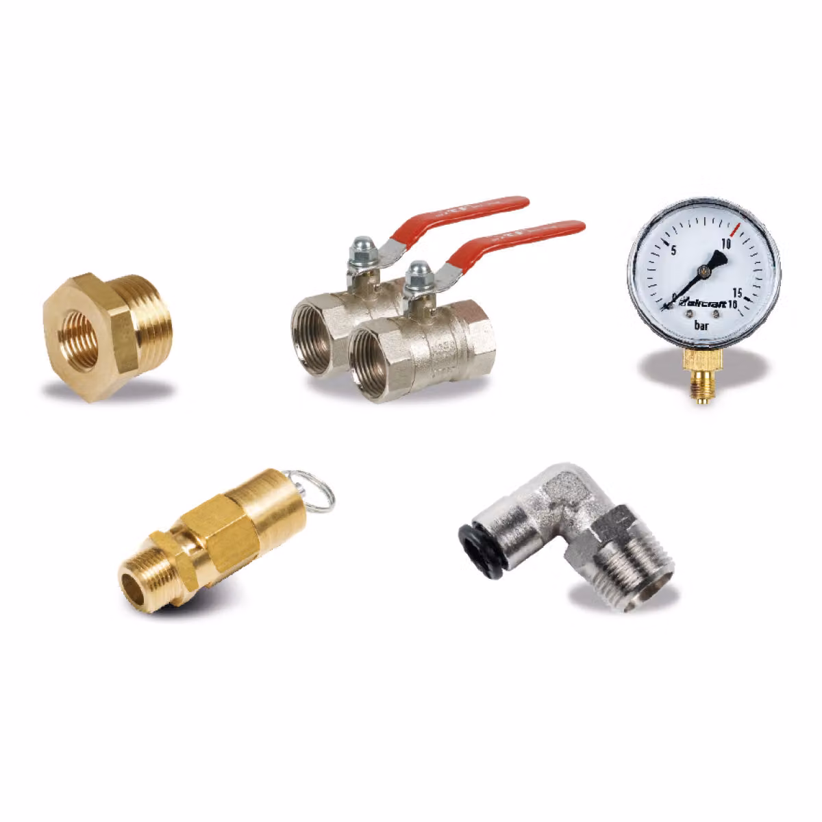 Set di raccordi per aeromobili AS DB VZ 90/16 V, 2500516