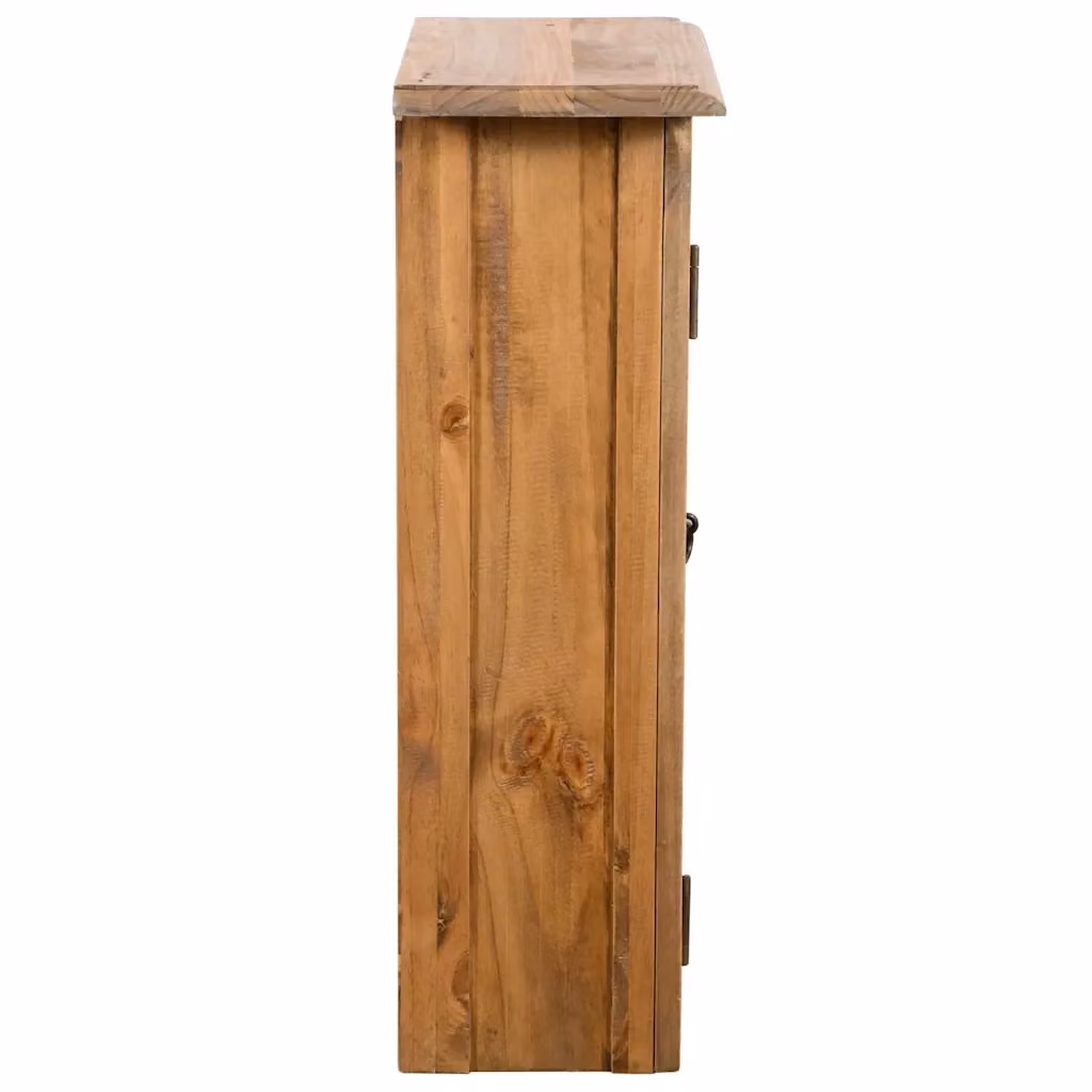 Mobile da bagno a parete vidaXL in legno di pino rustico marrone L: 42 cm, P: 23 cm, H: 70 cm – 2