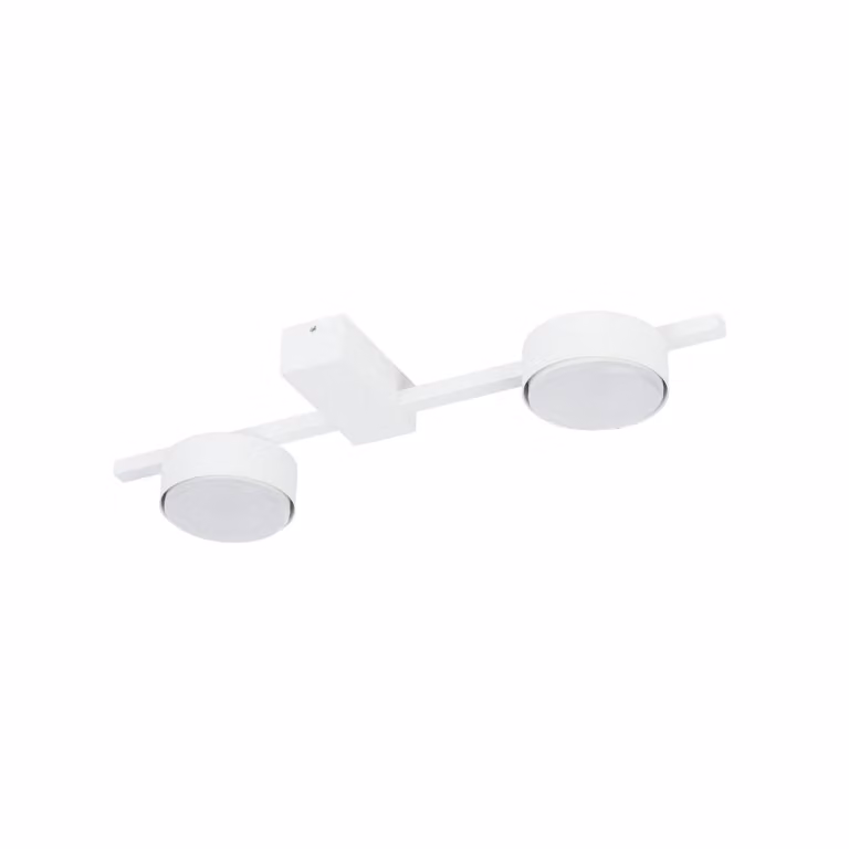 Lampada da soffitto PILLS bianca 2xGX53x8W in alluminio, dimensioni: 5,5x12x39 cm, IP20, Nowodvorski Lighting