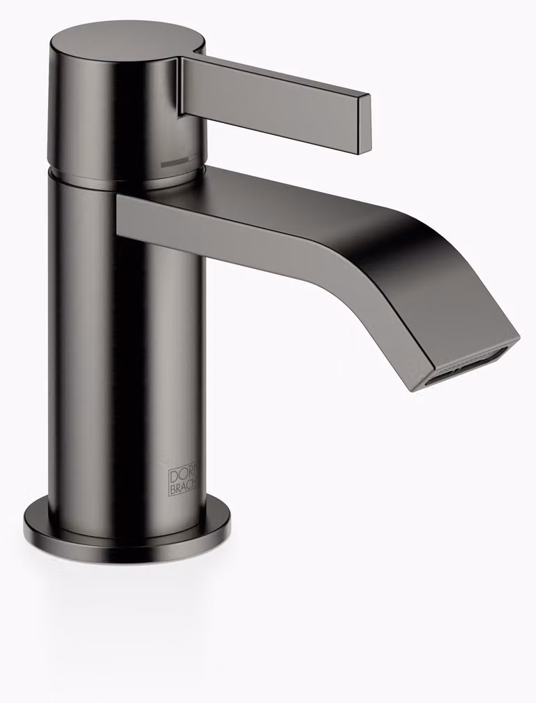 Dornbracht IMO Mitigeur monocommandé pour lavabos, sans garniture de vidage, saillie 105mm, 33525671-99, 33525671-99