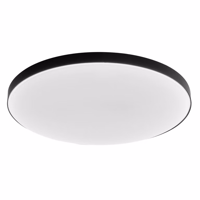 Plafond a soffitto Slimi nero 24W