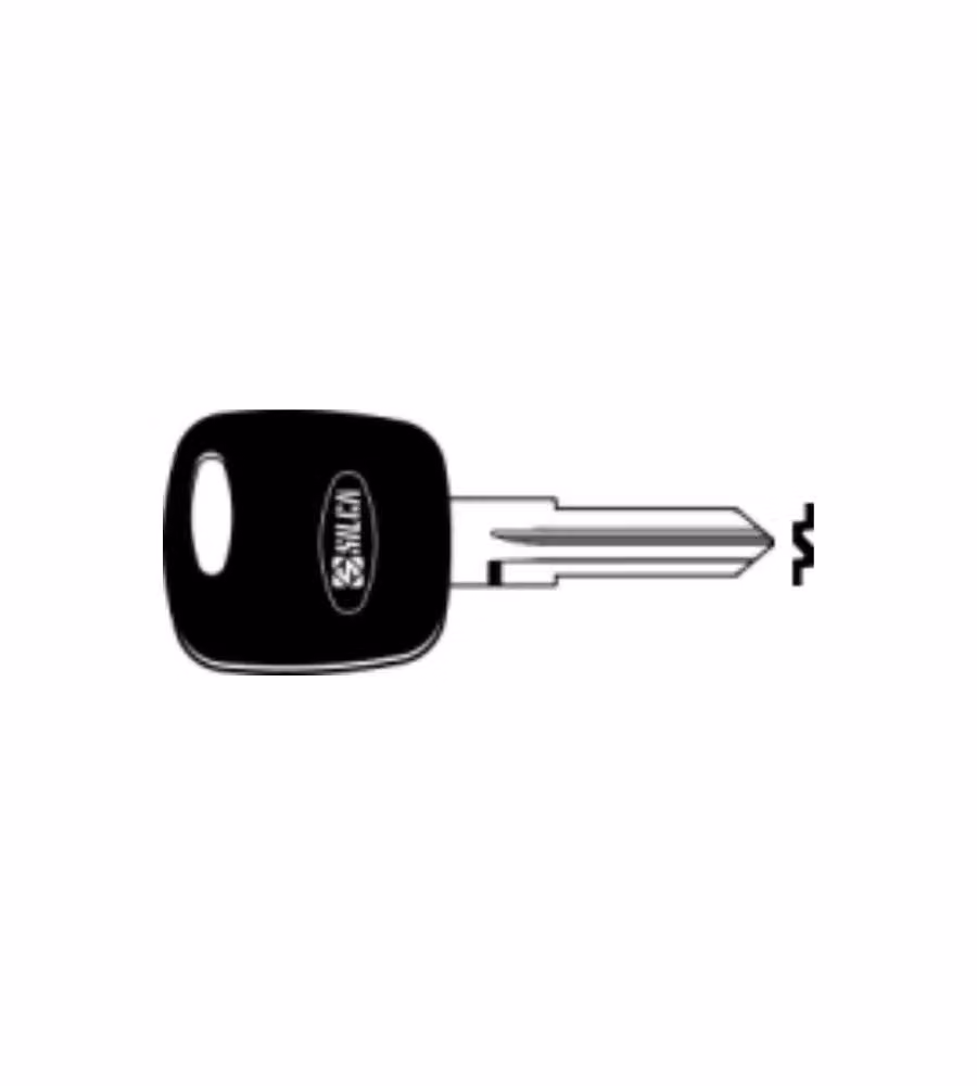 Chiave Transponder No Chip Ford FO10TE