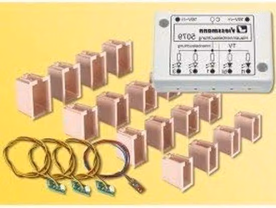 Illuminazione interna a LED - Illuminazione per case modello - Luci interne incredibilmente realistiche - Decorazioni interne intercambiabili - Pezzi unici - Installazioni luminose multifunzionali