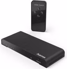 Switch HDMI Hama 4K con 3 porte, nero