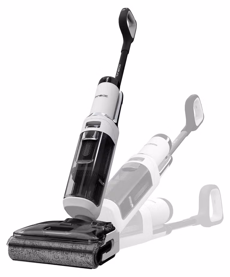 Aspirapolvere per liquidi e solidi, potenza 220 W, autonomia di 40 minuti, funzionamento senza fili, asciugatura centrifuga, adatto a diversi tipi di pavimento