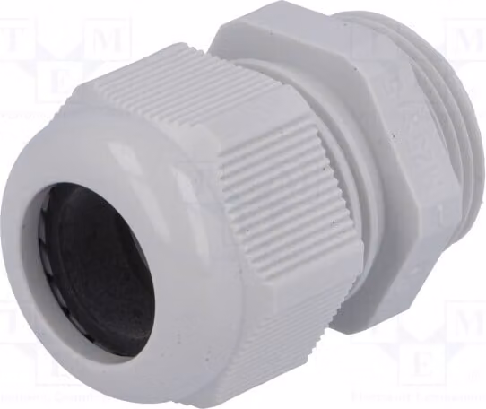 1 x Raccordo per cavo, filettatura M25, materiale: GPA M25 n, grado di protezione IP68