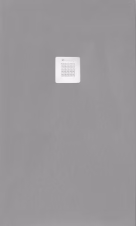 Piatto doccia rettangolare 70x100 cm effetto pietra marmoresina STONE grigio cemento FRANCIA