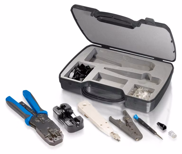 Equip 129504 Custodia per attrezzi Equip Professional Cat6 per UTP, STP e Tele