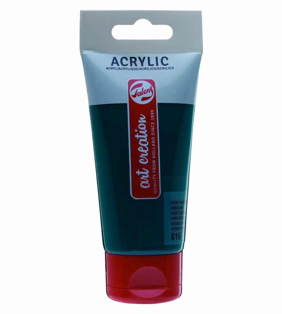 Acrilico 75 ml viridian