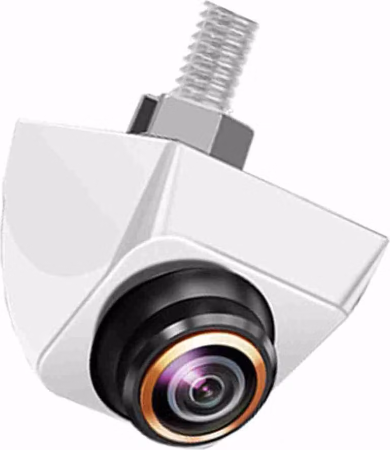 Telecamera per retromarcia/anteriore, grandangolo 170°, fisheye, 1080P, visione notturna, posteriore, regolabile a 360°, impermeabile IP68, visione notturna, AHD1080P, CVBS ad alta risoluzione opzionale