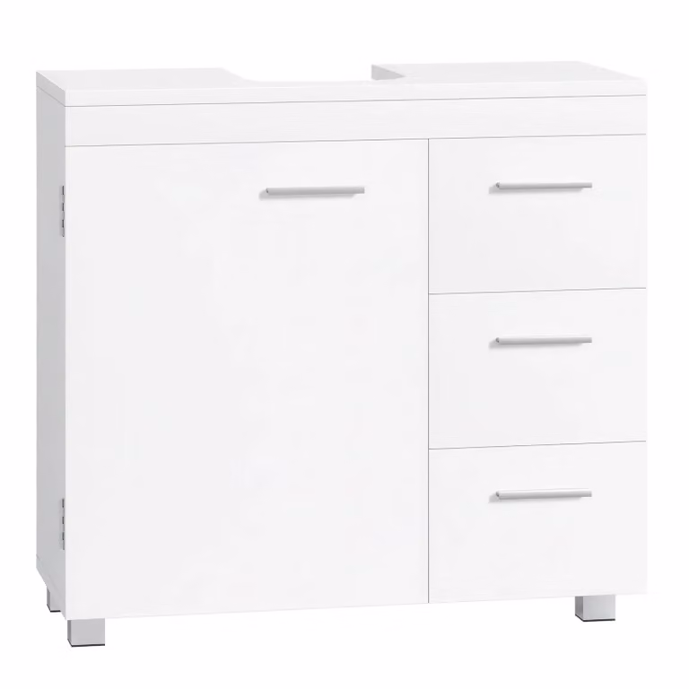 VASAGLE Mobile Sottolavabo per Bagno con Cassetti e Anta | SONGMICS HOME