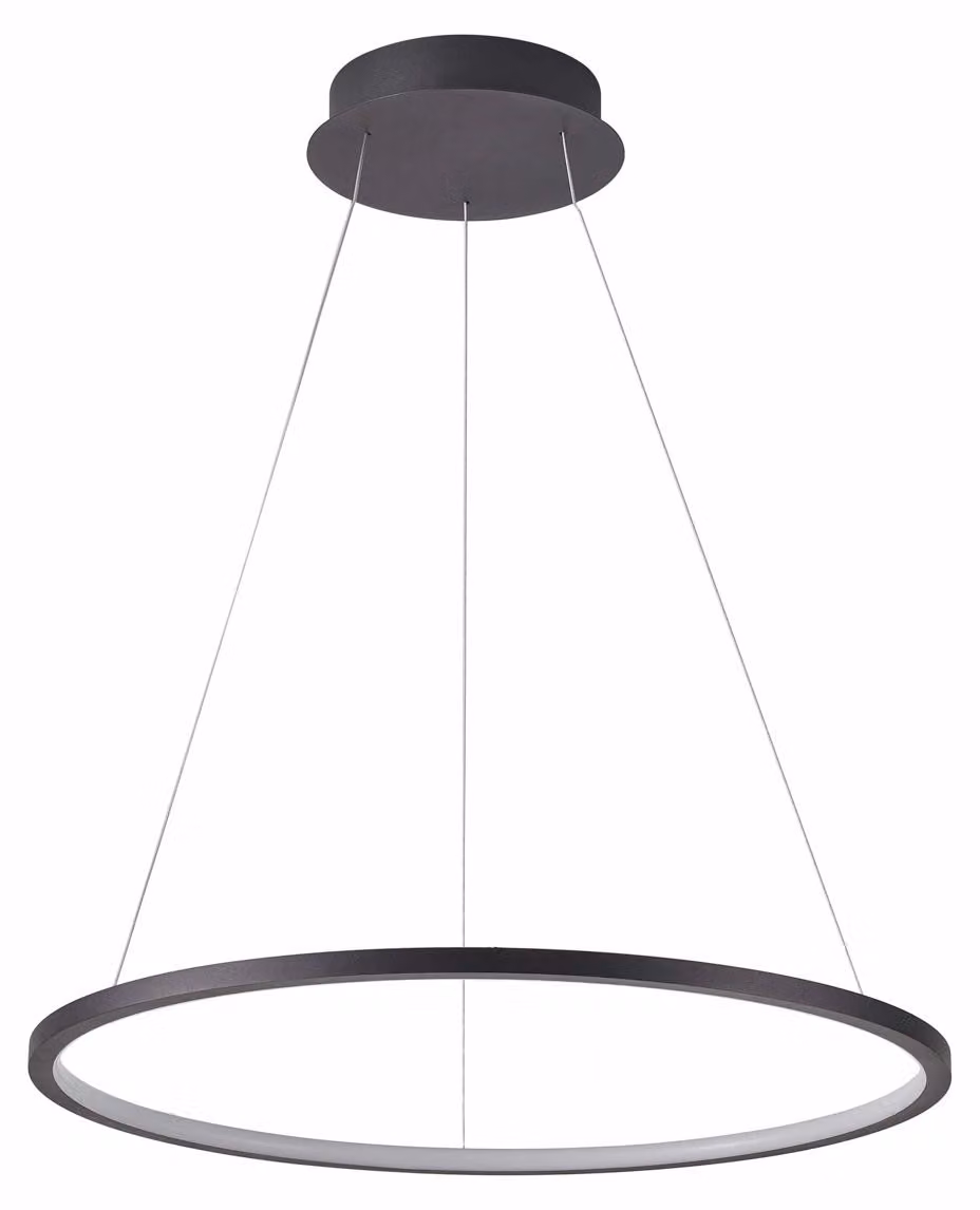 Lampada a sospensione LED 58W VINOLA PND-56135B-100RPC-BK-3KS4K-TRDIMM Italux