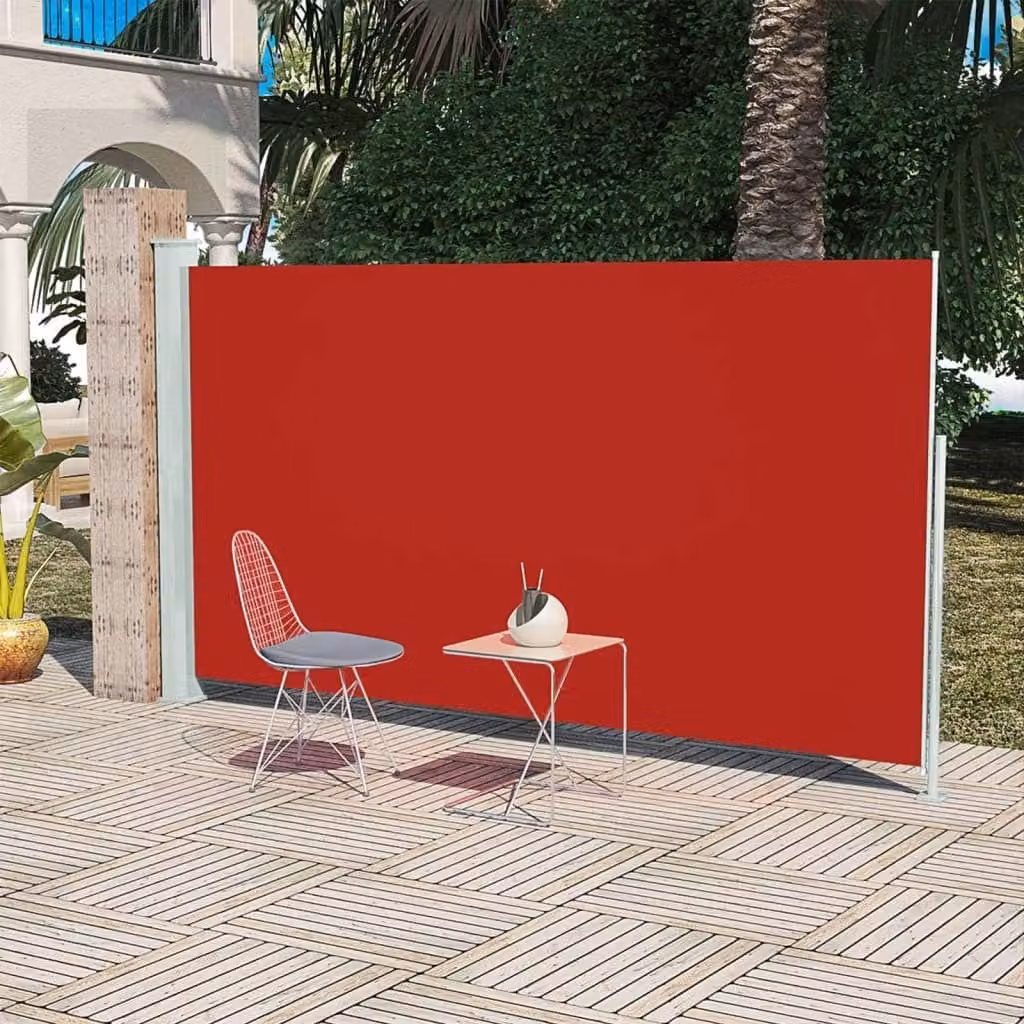 Tenda laterale The Living Store 160x300 cm rosso