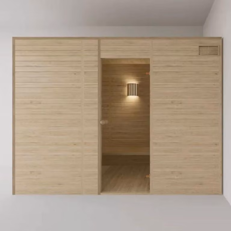 Casa Padrino sauna interna per 4 persone Colori naturali 300 x 100 x H. 190 cm