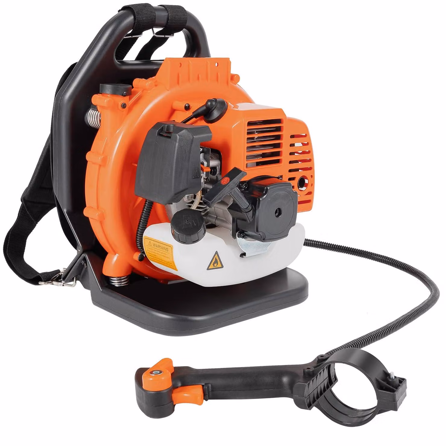 Soffiatore a spazzola - 42,7 cc - Alimentazione: benzina - Potenza: 1250 Watt - Ideale per giardini e cortili