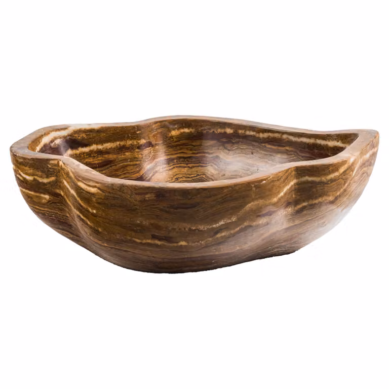 Lavabo in onice 50 x 40 x 15