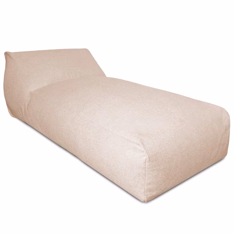Chaise Longue da Giardino Beige