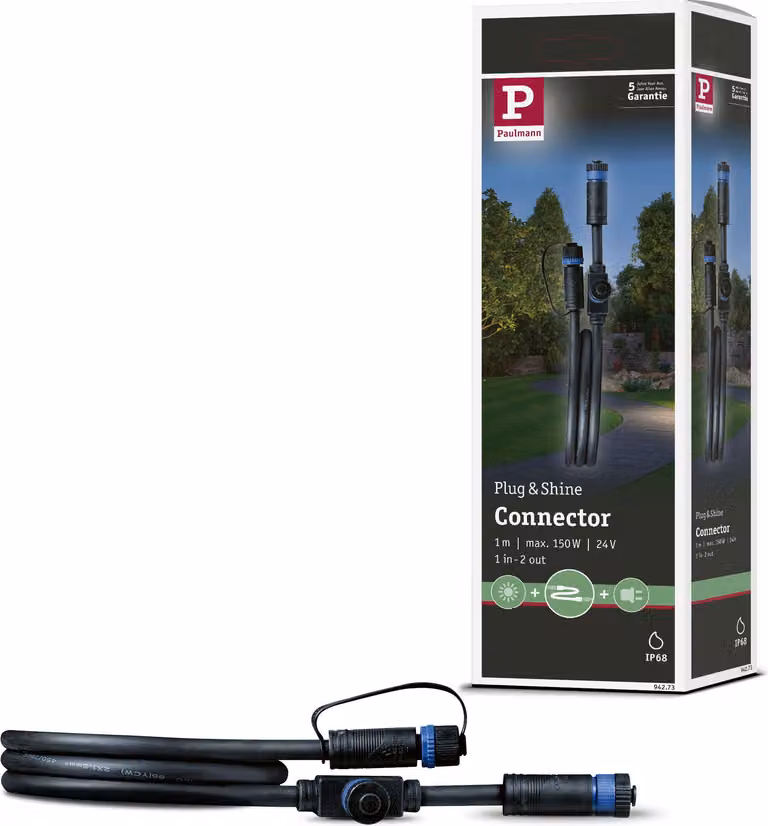 Cavo Paulmann Plug & Shine 1m
