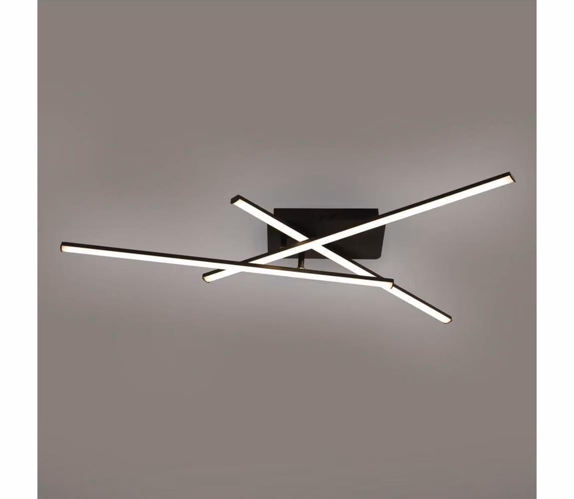 Brilagi - Plafoniera LED STRIPES LED/30W/230V nero