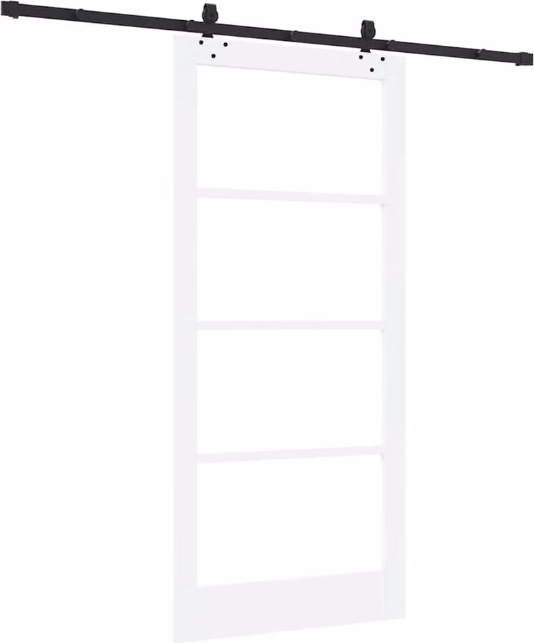 Porta scorrevole Bianco 93 x 202 cm