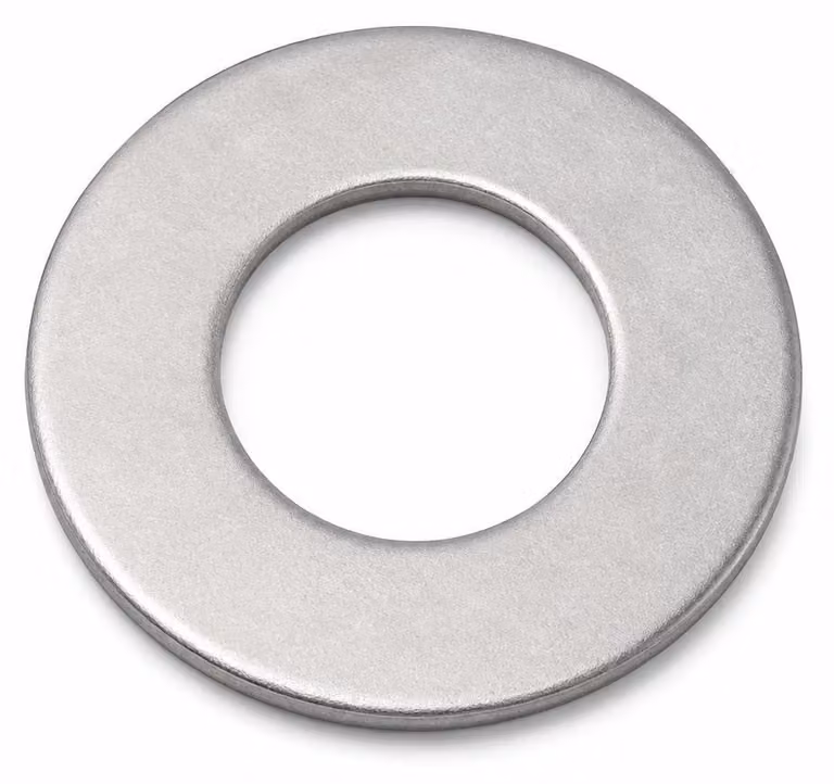 Rondella piatta, 4x12 AISI 316 316.125/4X12, 200 pezzi