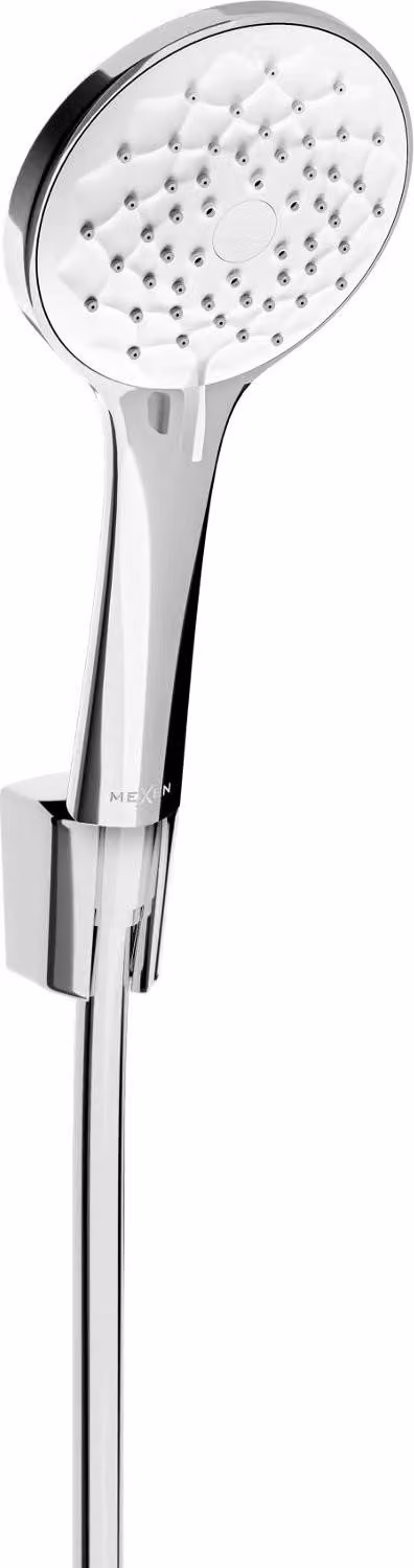 Mexen R-74 set doccia fisso, cromo - 785745052-00