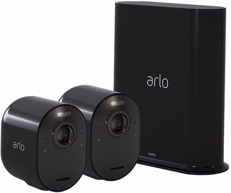 Arlo VMS5240 - Kit con telecamere - senza fili - 2 telecamere - Nero