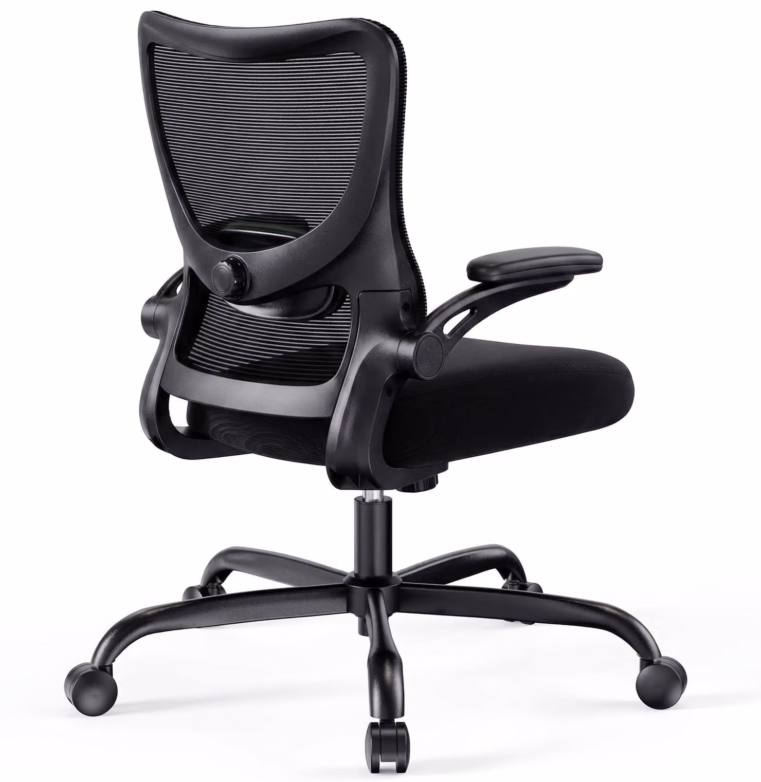 Sedia da ufficio ergonomica con schienale regolabile