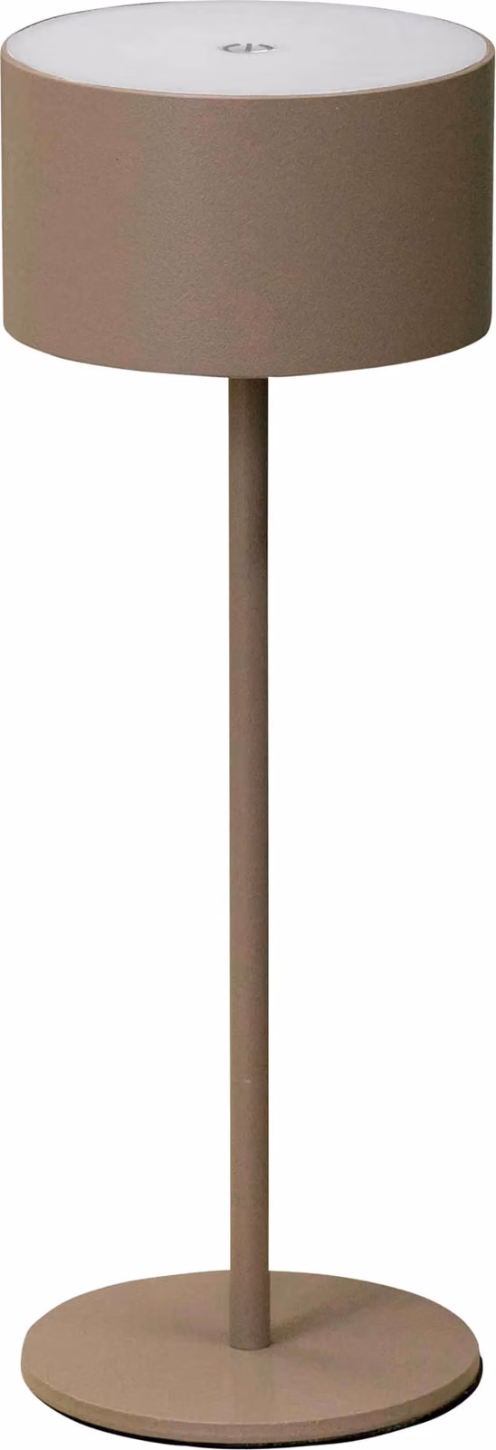 MÜLLER-LICHT Lampada da tavolo ricaricabile a LED Flora, 2 W, 110 lm, 3000 K, marrone