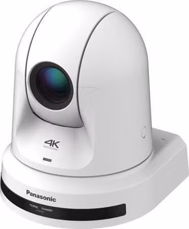 Panasonic AW-UE80 - Telecamera PTZ 4K UHD con funzione pan e tilt integrata 24x