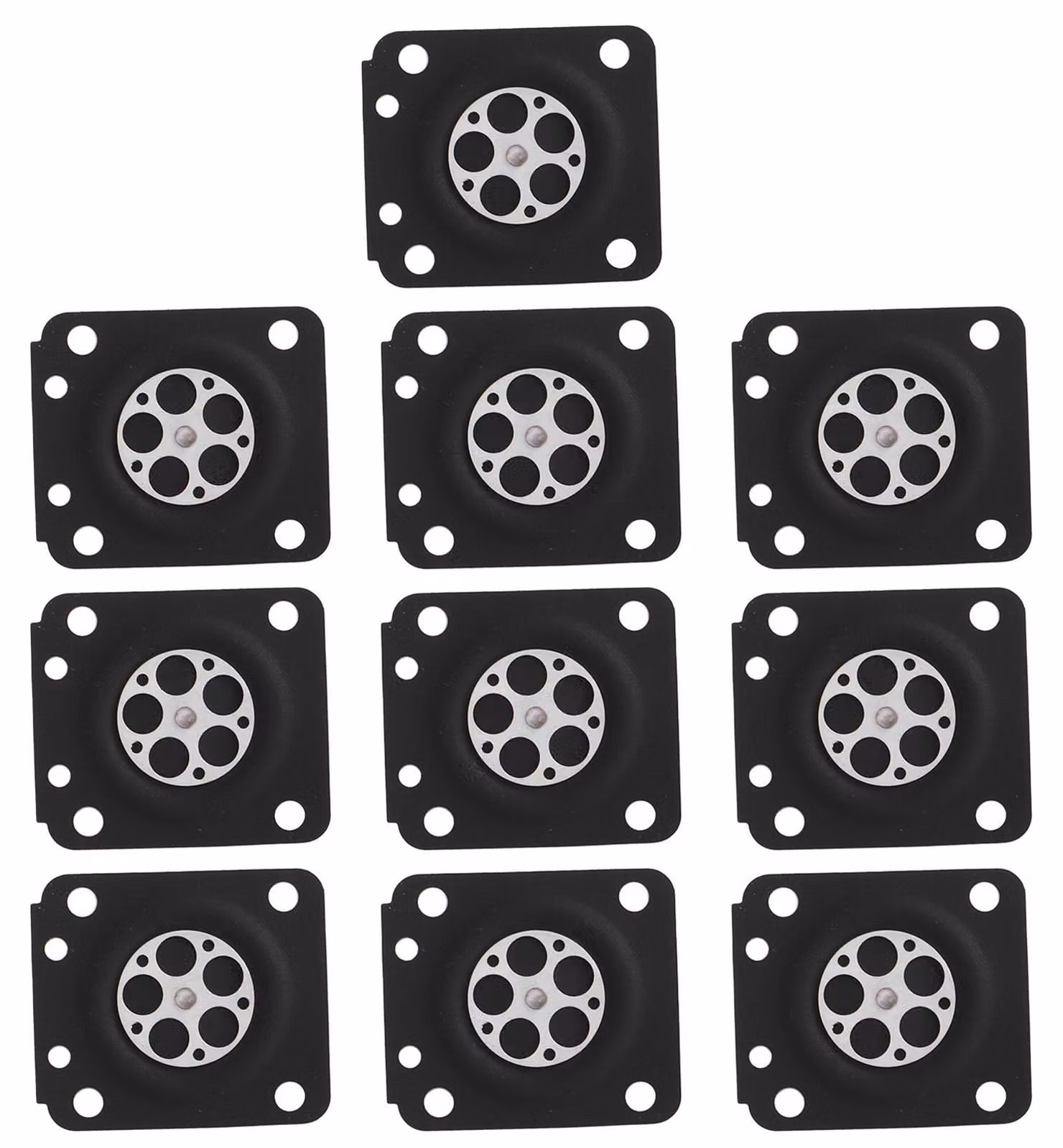 10 pezzi/set Guarnizioni membrana carburatore Adatte per motosega ZAMA MS210 MS230 MS2500