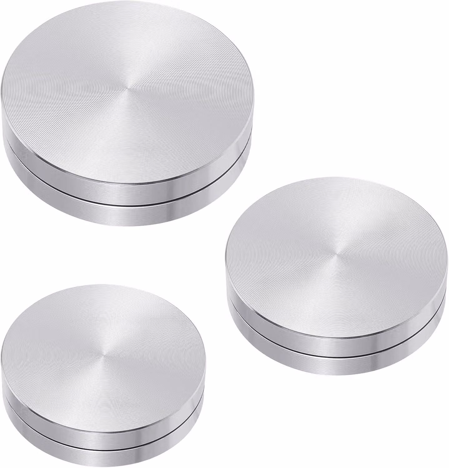 Set di strumenti per la Vetroceramica, composto da 3 pezzi, con diametri di 30/38/45 mm, per la lavorazione della Vetroceramica