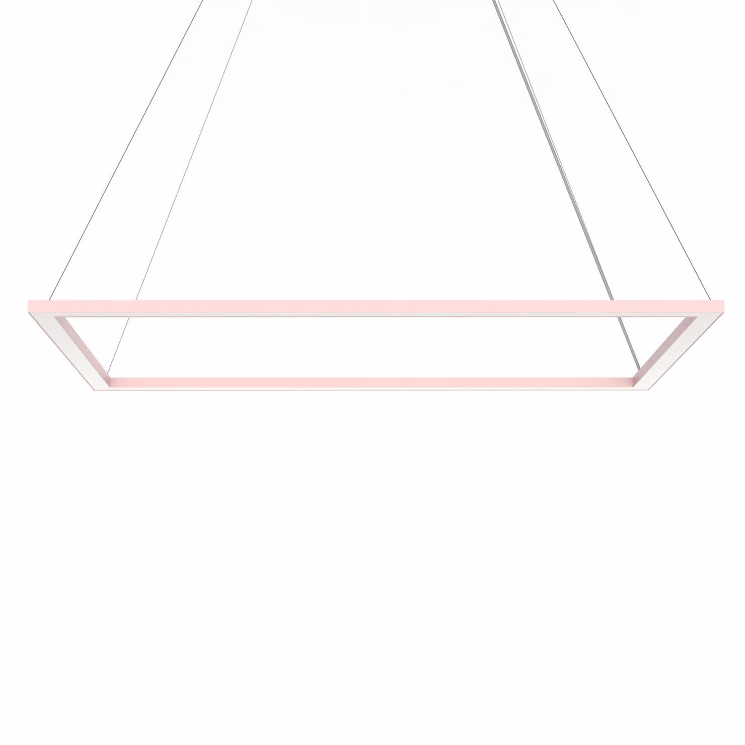Lampada A Sospensione Floor 60X90 Monocolore Opaca