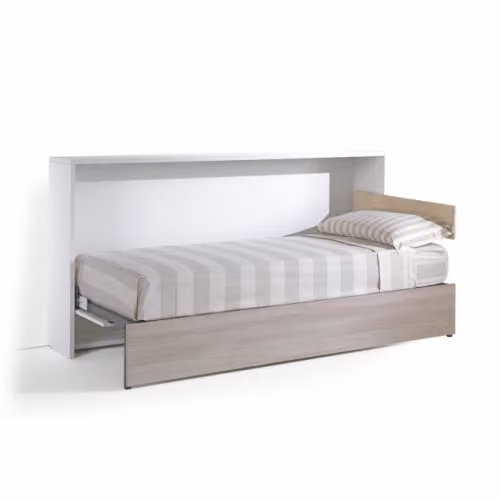 Letto singolo a scomparsa orizzontale Maconi - Night n'Day