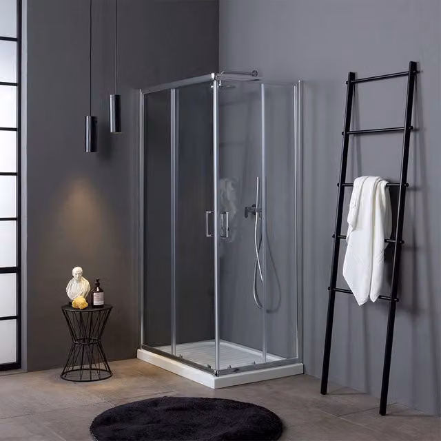Box doccia angolare 70x100 cm trasparente