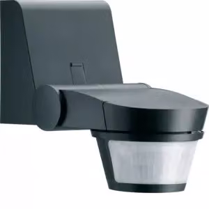 Rilevatore di movimento via radio KNX per batteria da superficie, IP55, antr - Sensore di movimento KNX 220° ...