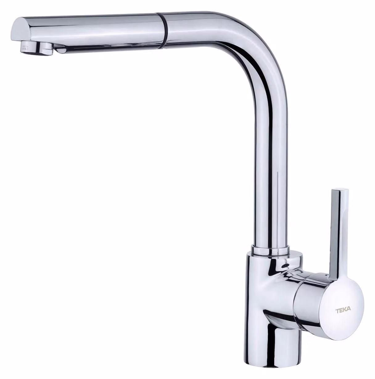 Rubinetto da cucina, monocomando, estraibile, in metallo, cromato, modello ARK 938