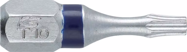 KS TOOLS 1/4" TORSIONpower Bit Torx 25 mm TB10 con foro - 918.3605