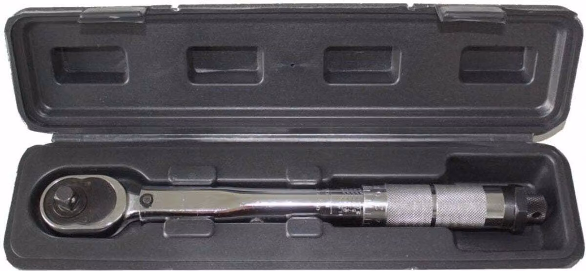 Hofftech, chiave dinamometrica da 3/8", portata da 19 a 110 Nm