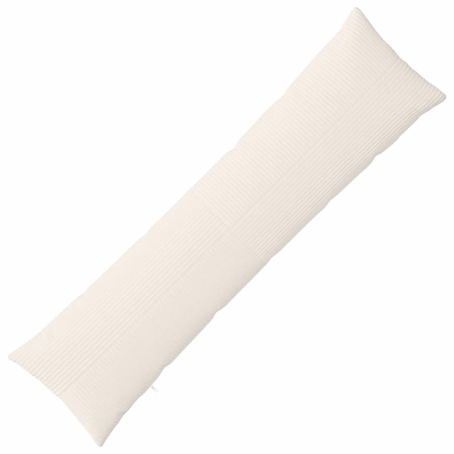 Federa vidaXL ALMELO in velluto a coste beige, L 145 x P 40 cm