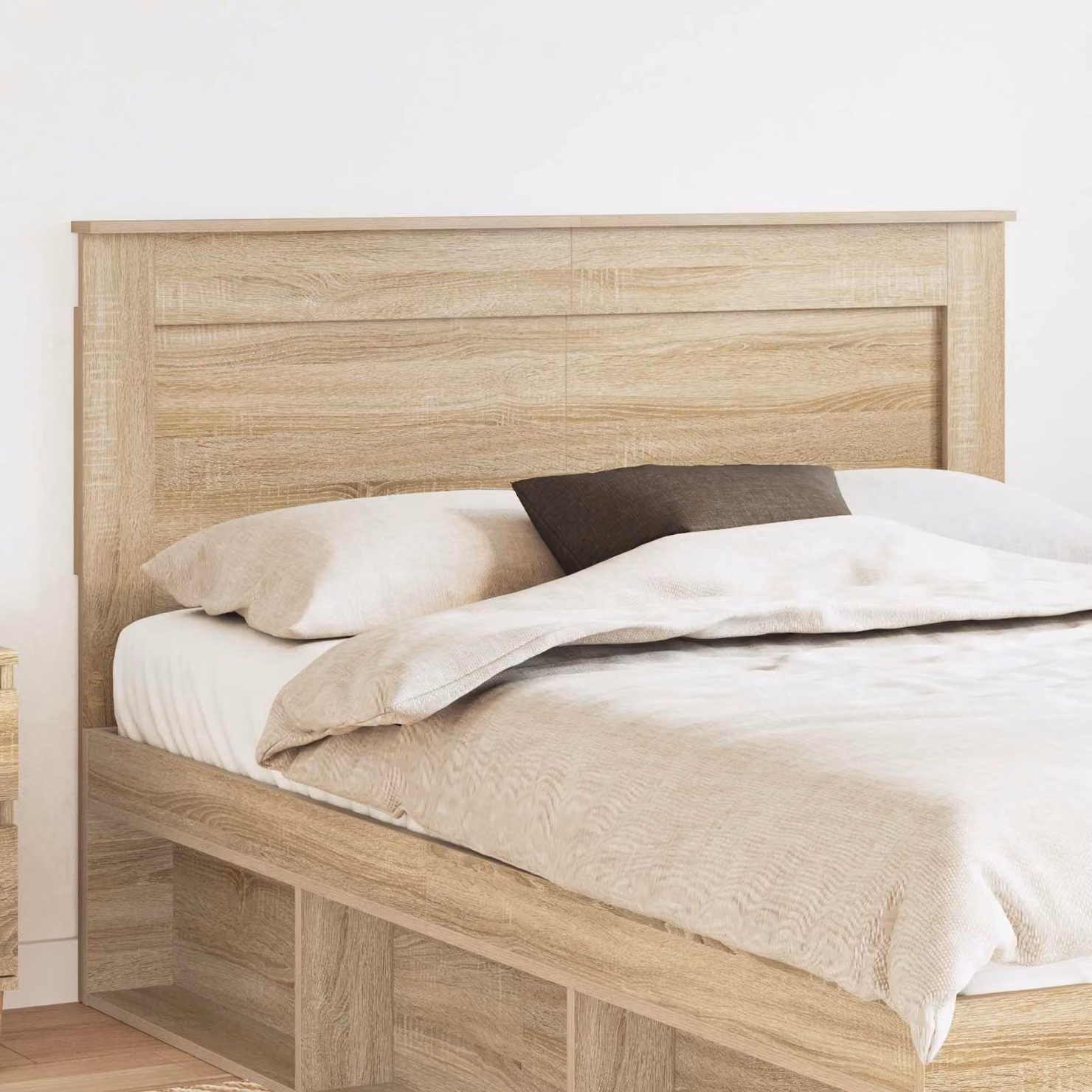vidaXL Testiera Rovere Sonoma Legno ingegnerizzato