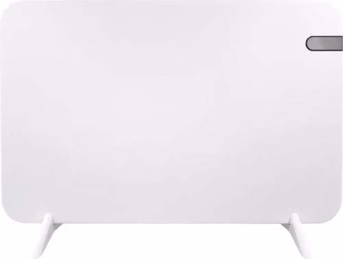 Riscaldatore elettrico con termostato Emettitore di calore Riscaldatore rapido Elemento a parete E2 600 x 450 x 50 mm 350 W