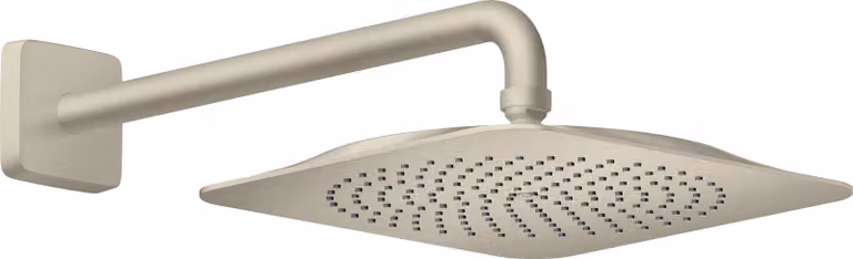 hansgrohe AXOR Citterio C Douche de tête 270/270 1jet EcoSmart avec bras de douche, 28791820, 28791820