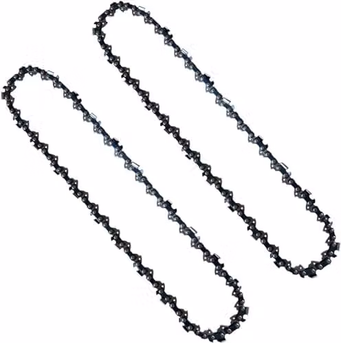 Greenworks Catena motosega 2 pack per 4-Inch (10cm) Bar -26 Drive Links-low-kickback catena adatta Greenworks mini motosega G24MCS10